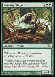 Roaring Slagwurm