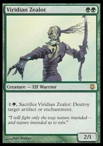 Viridian Zealot