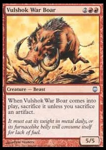 Vulshok War Boar