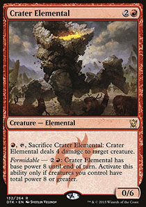 Crater Elemental