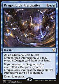 Dragonlord's Prerogative