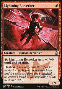 Lightning Berserker