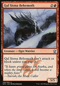 Qal Sisma Behemoth