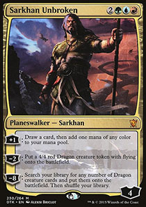 Sarkhan Unbroken