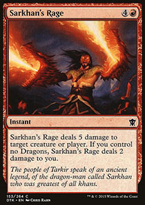 Sarkhan's Rage