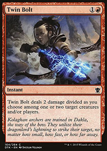 Twin Bolt