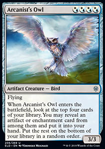 Arcanist's Owl