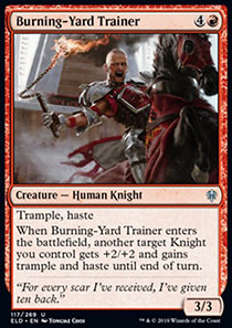 Burning-Yard Trainer