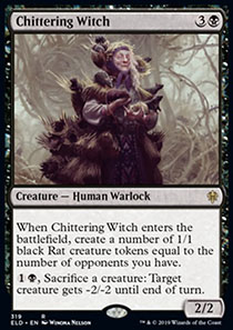 Chittering Witch