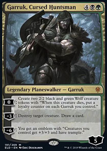 Garruk, Cursed Huntsman