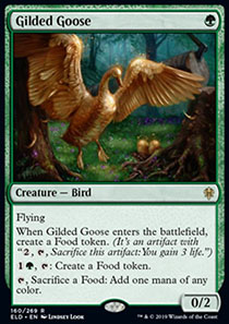 Gilded Goose