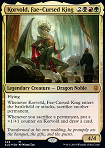 Korvold, Fae-Cursed King