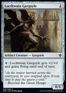 Locthwain Gargoyle