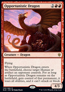 Opportunistic Dragon