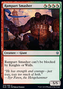 Rampart Smasher