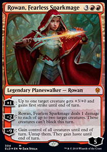 Rowan, Fearless Sparkmage