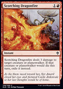 Scorching Dragonfire