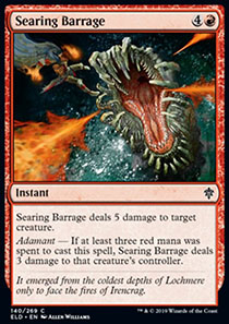 Searing Barrage