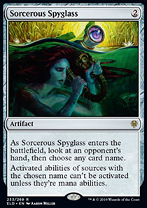 Sorcerous Spyglass