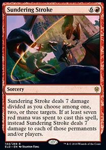 Sundering Stroke