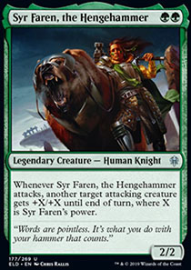 Syr Faren, the Hengehammer