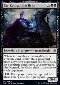 Syr Konrad, the Grim