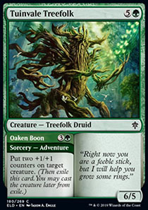 Tuinvale Treefolk // Oaken Boon