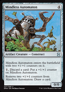 Mindless Automaton