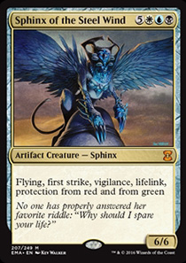 Sphinx of the Steel Wind