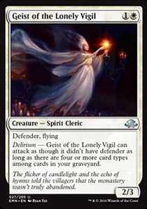 Geist of the Lonely Vigil