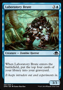 Laboratory Brute