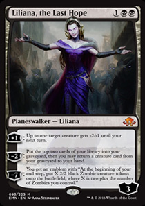 Liliana, the Last Hope