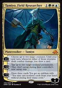 Tamiyo, Field Researcher