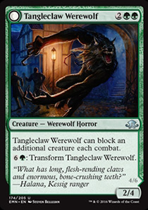 Tangleclaw Werewolf