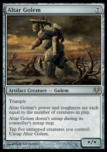 Altar Golem