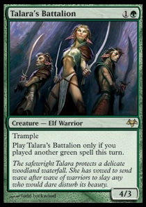 Talara's Battalion