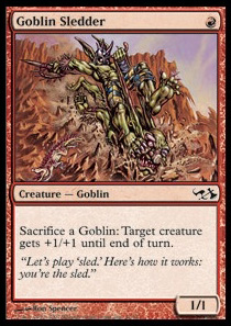 Goblin Sledder