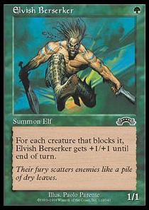 Elvish Berserker