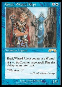 Ertai, Wizard Adept