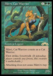 Mirri, Cat Warrior