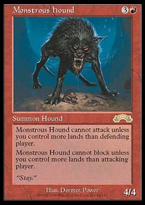 Monstrous Hound