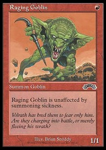 Raging Goblin