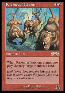 Ravenous Baboons