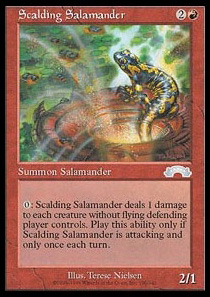 Scalding Salamander
