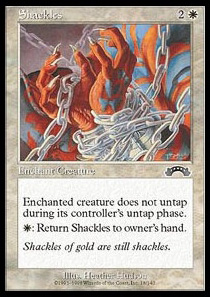 Shackles