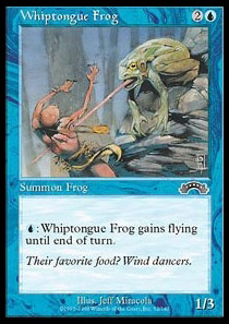 Whiptongue Frog