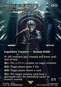 Kenrith, the Returned King