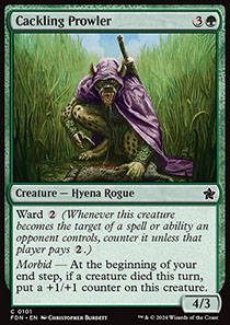 Cackling Prowler