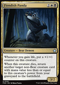 Fiendish Panda