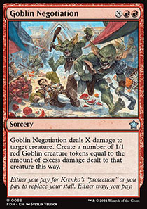 Goblin Negotiation